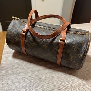 Louis Vuitton Monogram Papillon Bag 30